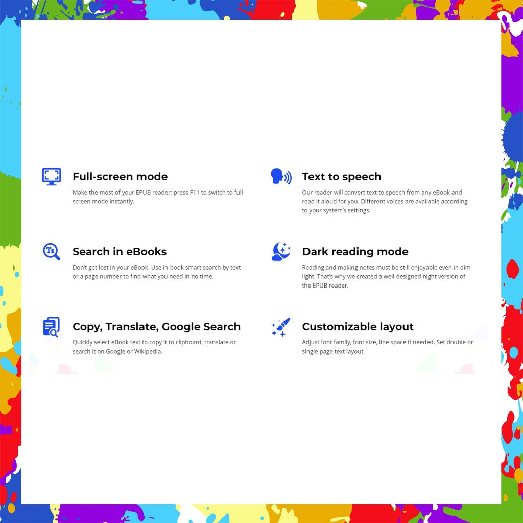 IceCream Ebook Reader Pro v6.50 Latest 2024 Lifetime For Windows