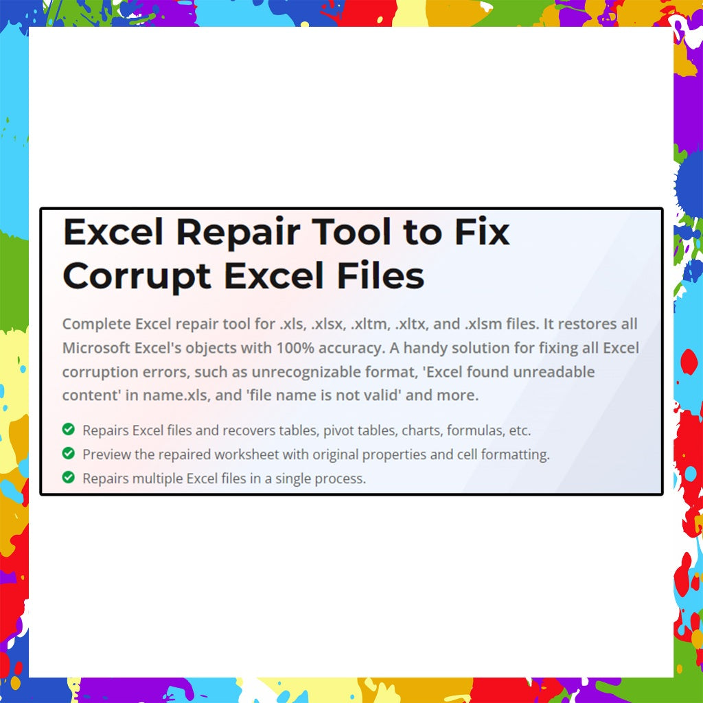 [VIDEO] Stellar Repair for Excel v7.0 Latest 2024 Lifetime For Windows