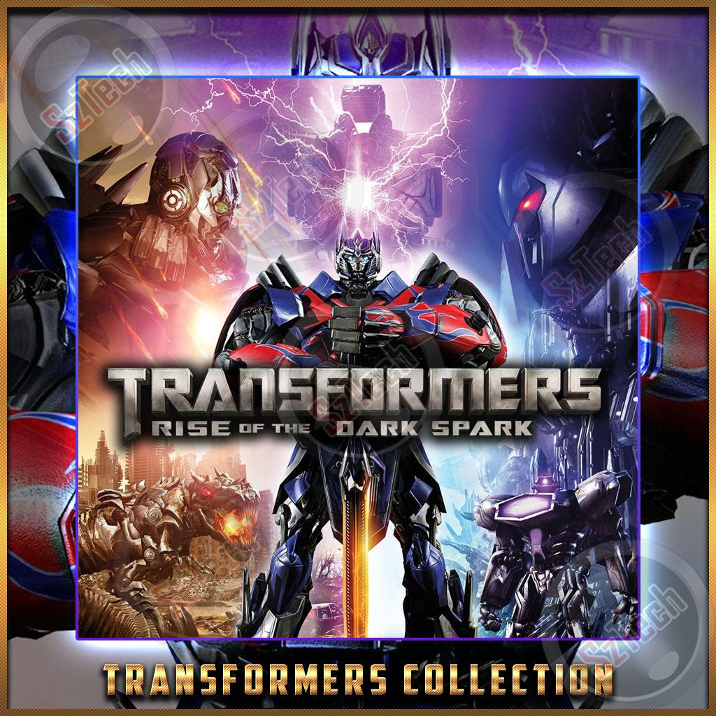 Transformers Collections [PC/Laptop Games]The GameRevenge of the FallenRise of the Dark SparkFall/War of Cybertron