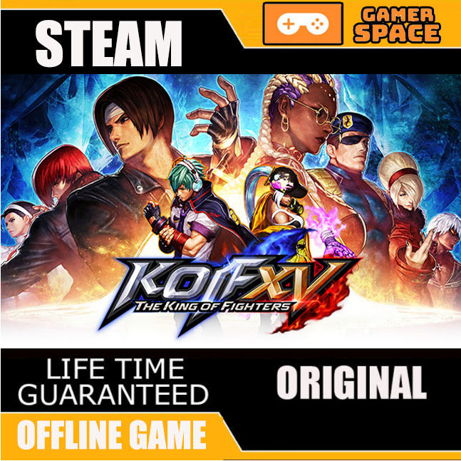 THE KING OF FIGHTERS XV Deluxe Edition | FULL GAME |  LIFETIME GUARANTEE 24 Hour Auto Delivery
