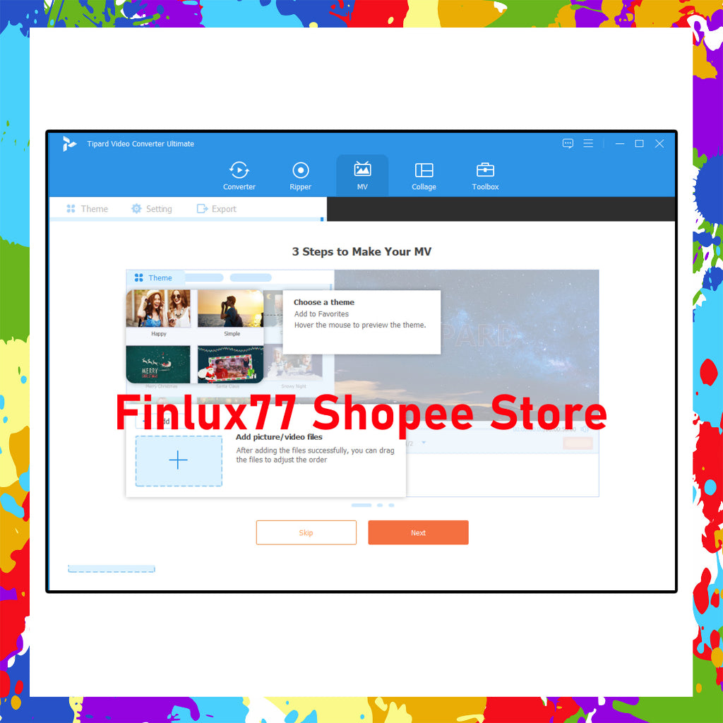 [VIDEO] Tipard Video Converter Ultimate v10.3.38 Latest 2023 Lifetime For Win & McOS