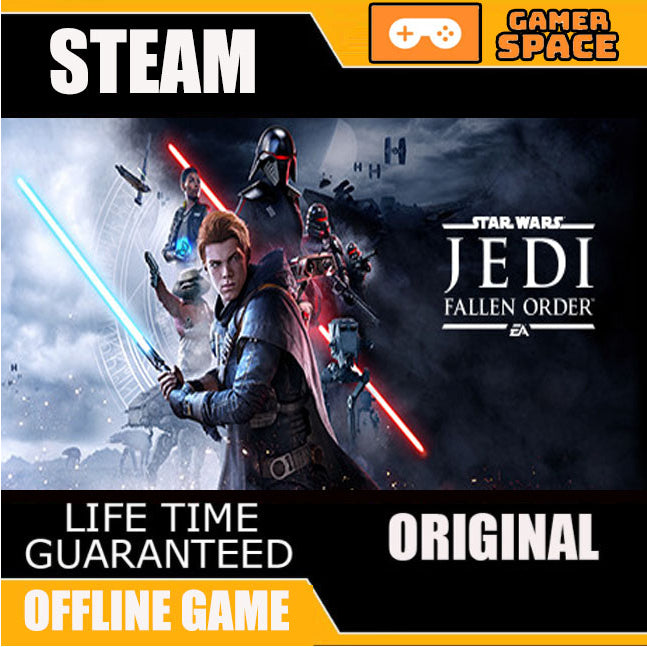 STAR WARS Jedi: Fallen Order Deluxe Edition STEAM | FULL GAME |  LIFETIME GUARANTEE 24 Hour Auto Delivery