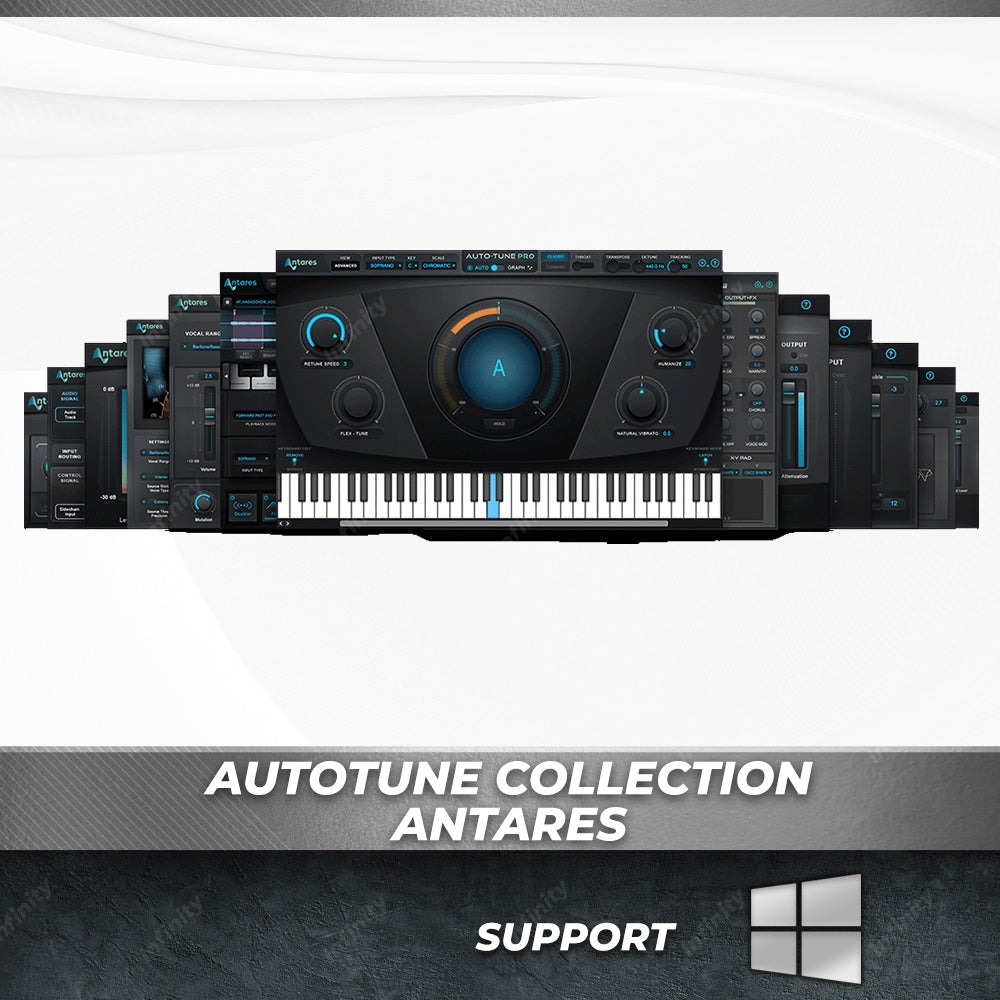 Autotune & Avox 4 Complete Collection  Antares (Windows)