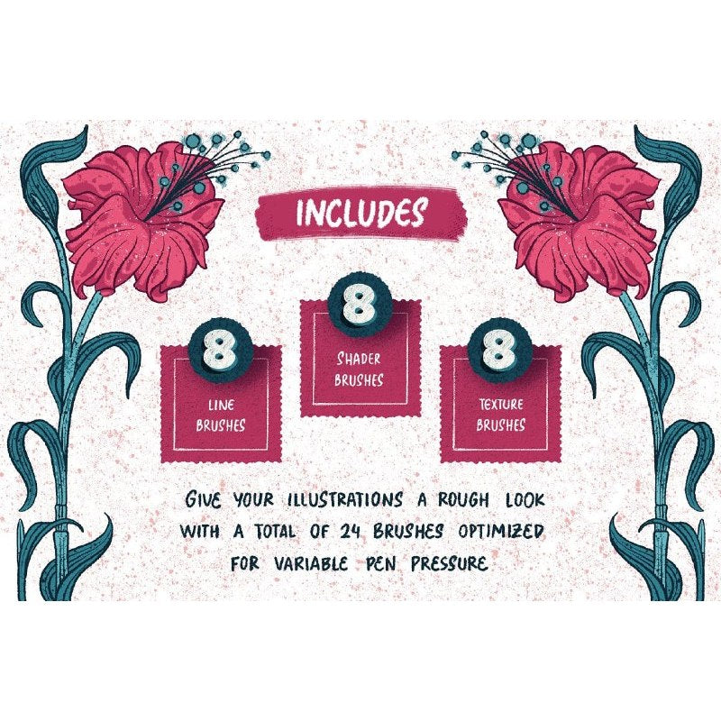 Procreate【T240】 On The Road