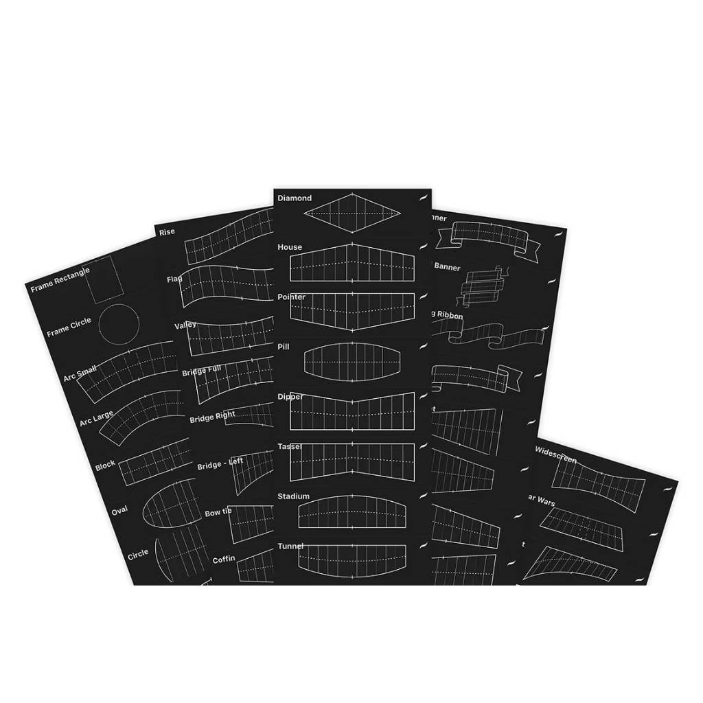 Procreate【T256】 Grid Builder