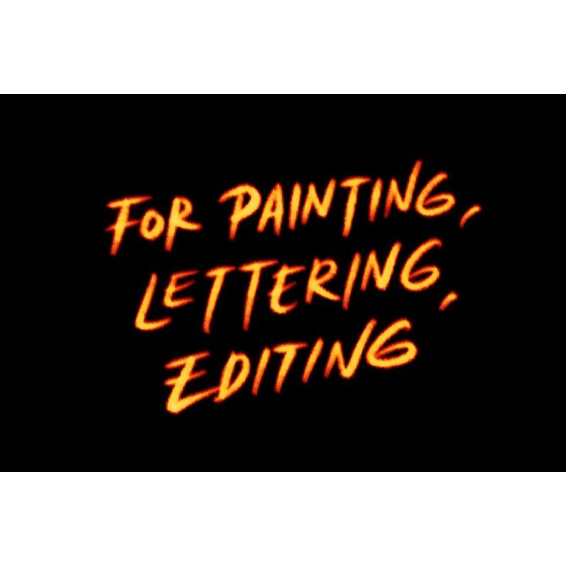 Procreate【T271】 Fire Brushes for Procreate