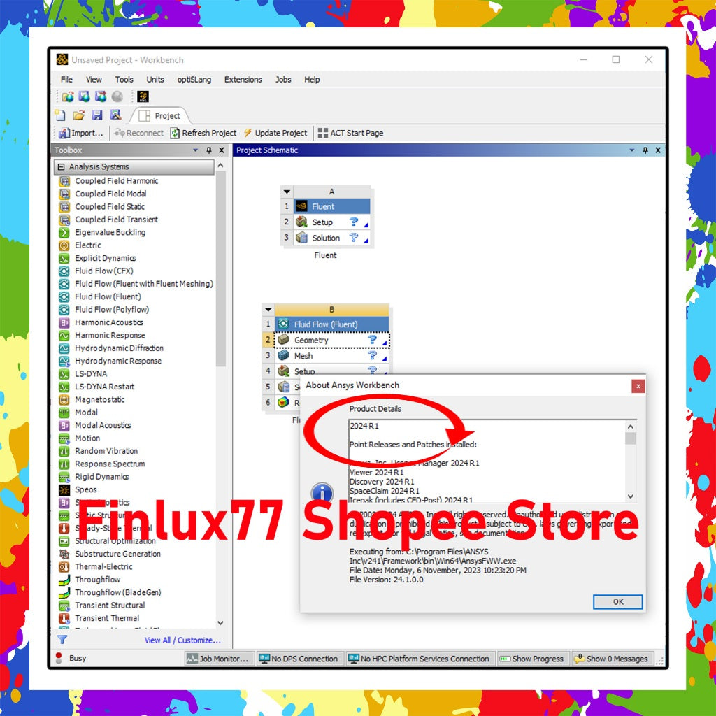 [SELF REDEEM] ANSYS Products 2025 / 2024 / Electronics / Discovery / Motor CAD / Workbench Lifetime For Windows (64-Bit)