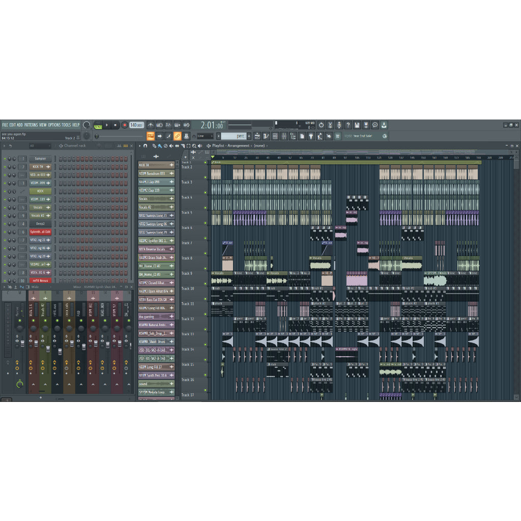 See You Again - VINA REMIX (Mastered)  Vina FLP - FL Studio Project
