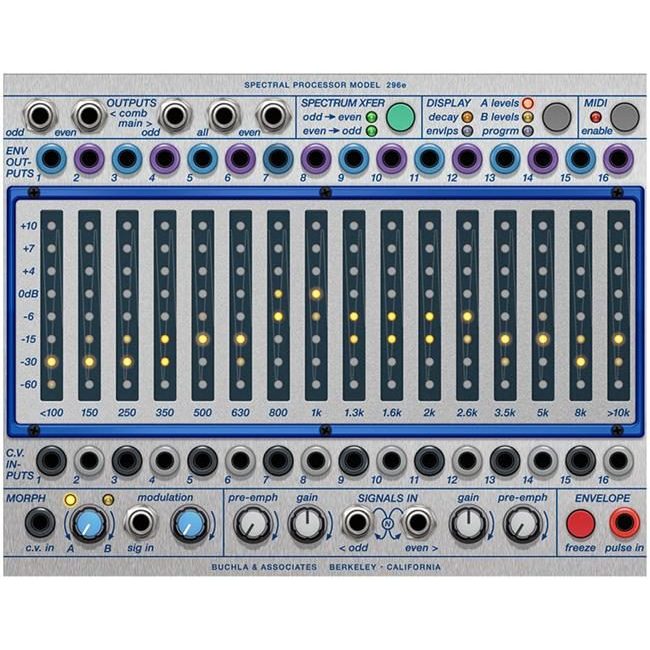 Buchla 296e Spectral Processor v2.5.9  Softube (Windows 64bit)