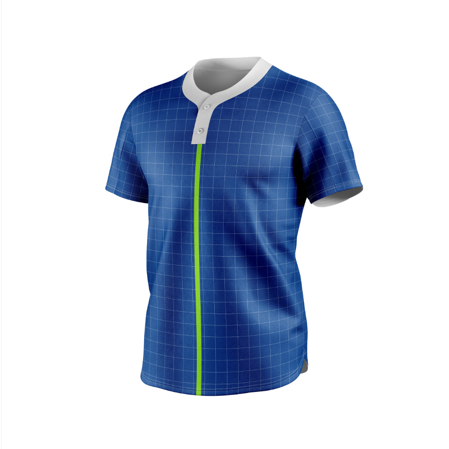 Mockup Baseball Jersey - Shirt Mockup / Template | Photoshop (PSD)