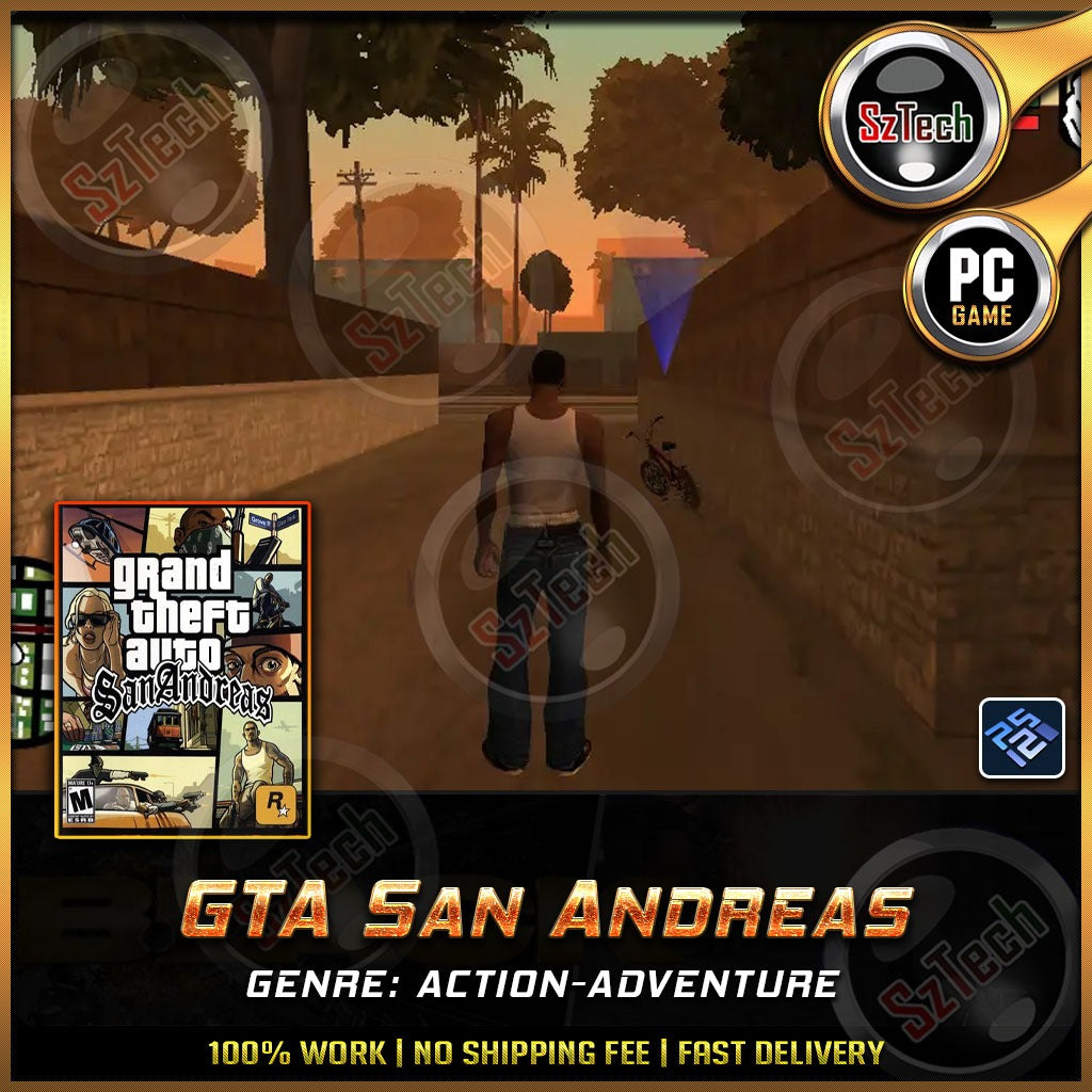 GTA San Andreas PS2 EMU [ PC/Laptop GAME] Offline GamesGTA San AndreasPCSX2 Emulator