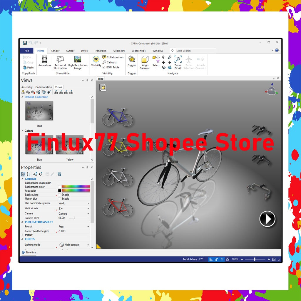 [VIDEO] DS CATIA Composer Refresh2 R2024 Lifetime For Windows (64-Bit)