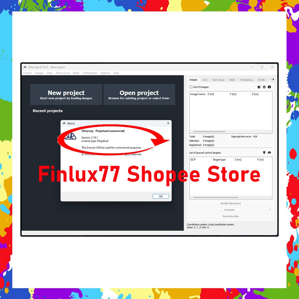 [SELF REDEEM] 3Dsurvey v3.1.0 Latest Update 2025 Lifetime For Windows (64-Bit) | 3D Survey
