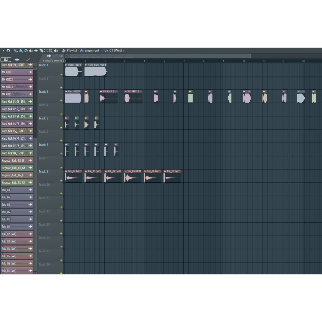 HARDSTYLE EXCLUSIVE SAMPLE PACK