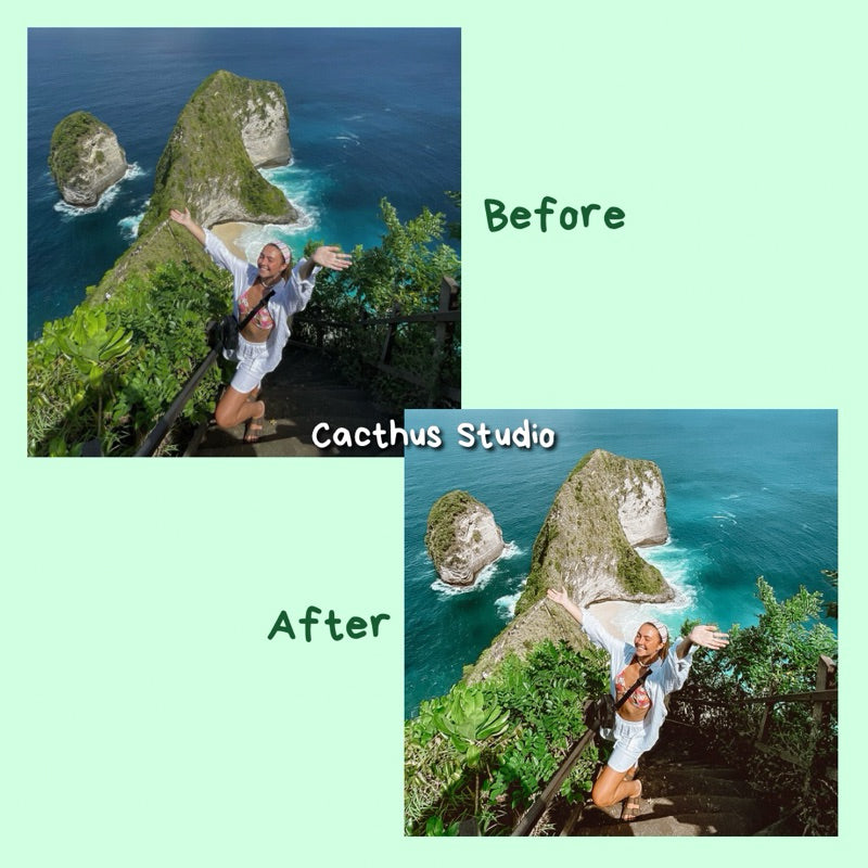 Bali Vibes | Lightroom Mobile Preset (iOS & Android)