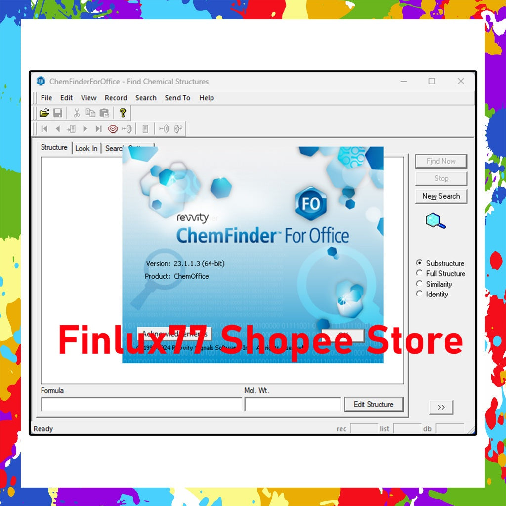 [SELF REDEEM] ChemOffice Professional Suite 2023 v23.1 Latest Lifetime For Windows