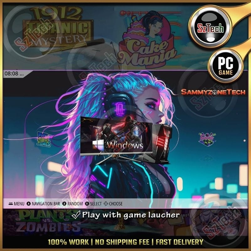 Nostalgia Games 2024 | Game PC/Laptop