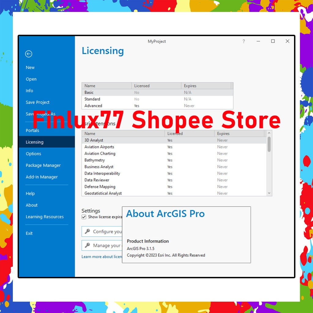 [SELF REDEEM] ESRI ArcGIS Pro v3.5.3 & Desktop v10.8.2 Latest 2025 Lifetime For Windows