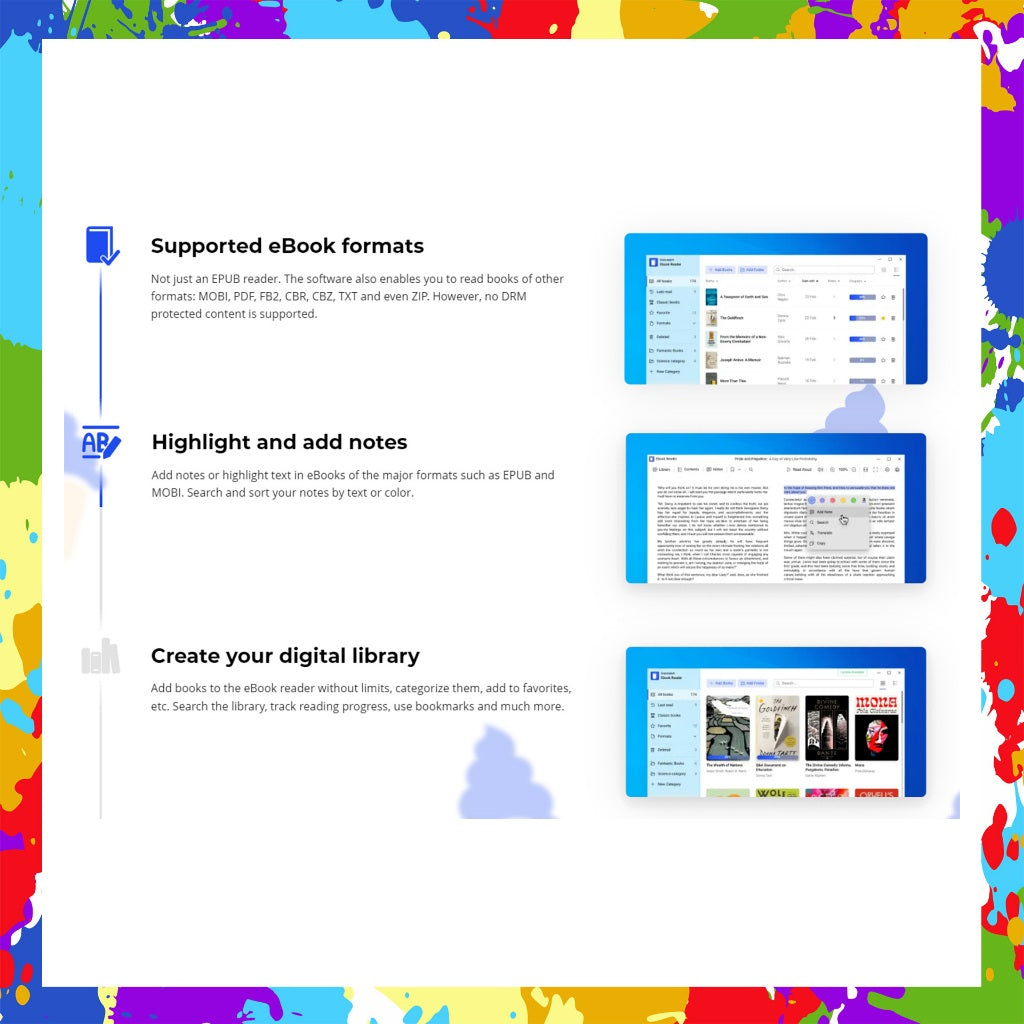 IceCream Ebook Reader Pro v6.50 Latest 2024 Lifetime For Windows