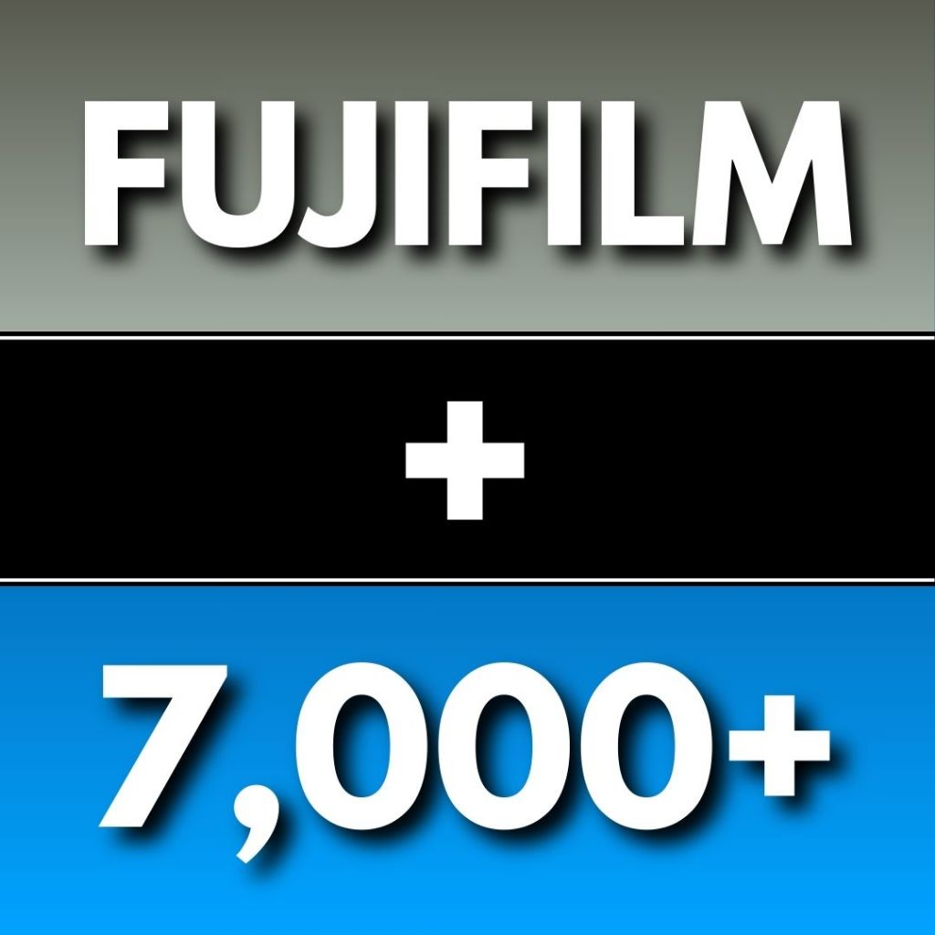 Fujifilm Preset (iOS/Android/Windows/MacOS)