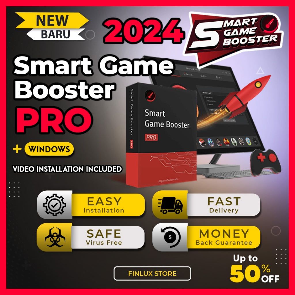 [VIDEO] Smart Game Booster Pro v5.3.0 Latest 2024 Lifetime For Windows