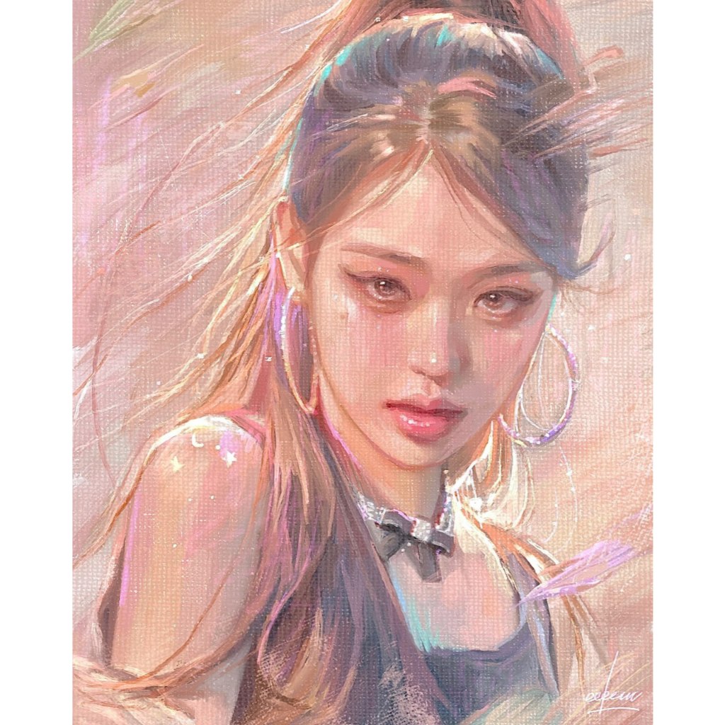 Procreate【T333】LE Oil Brushefor Procreate