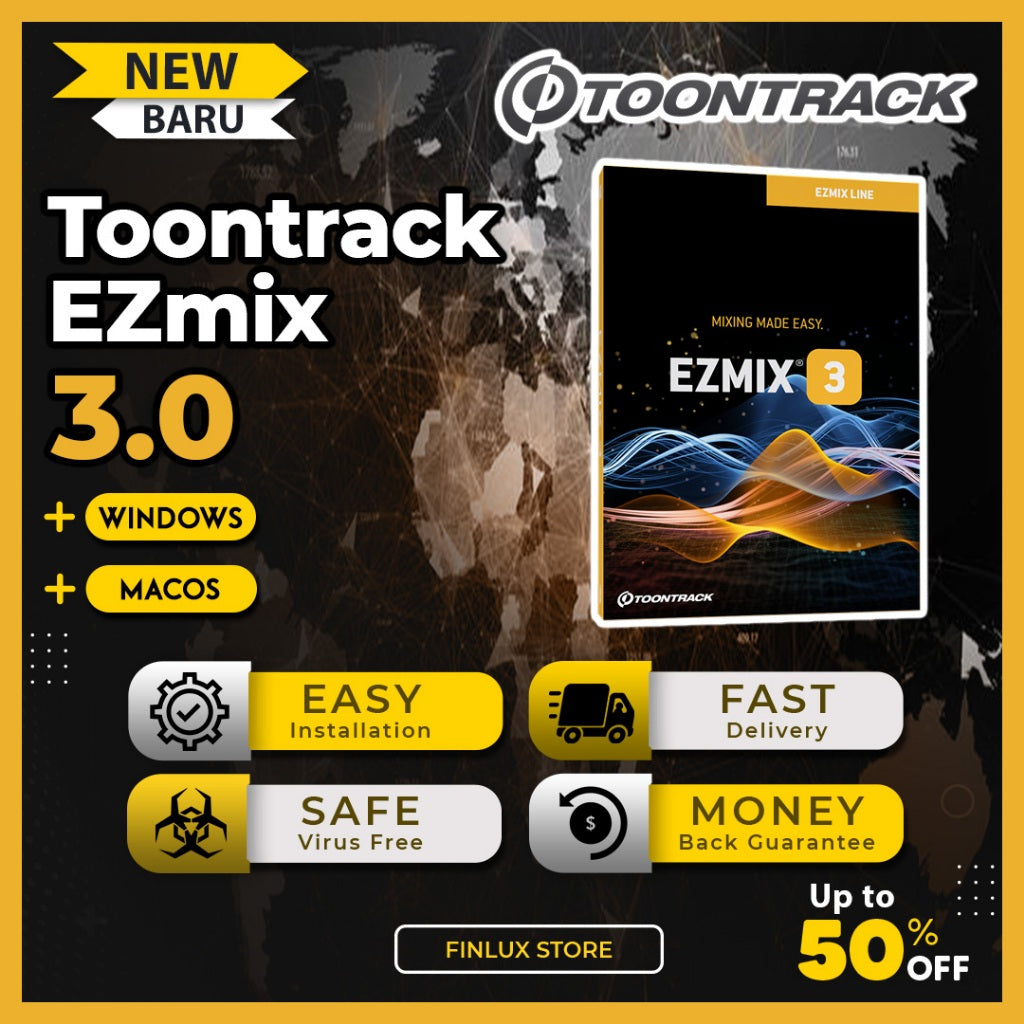 Toontrack EZMix v3.0 Latest 2024 For Windows & McOS