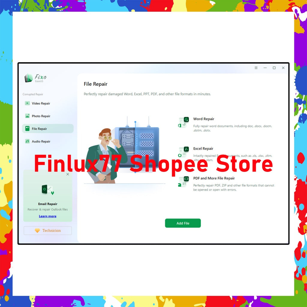 [SELF REDEEM] EaseUS Fixo v3.8.5 Latest 2025 Lifetime For Windows