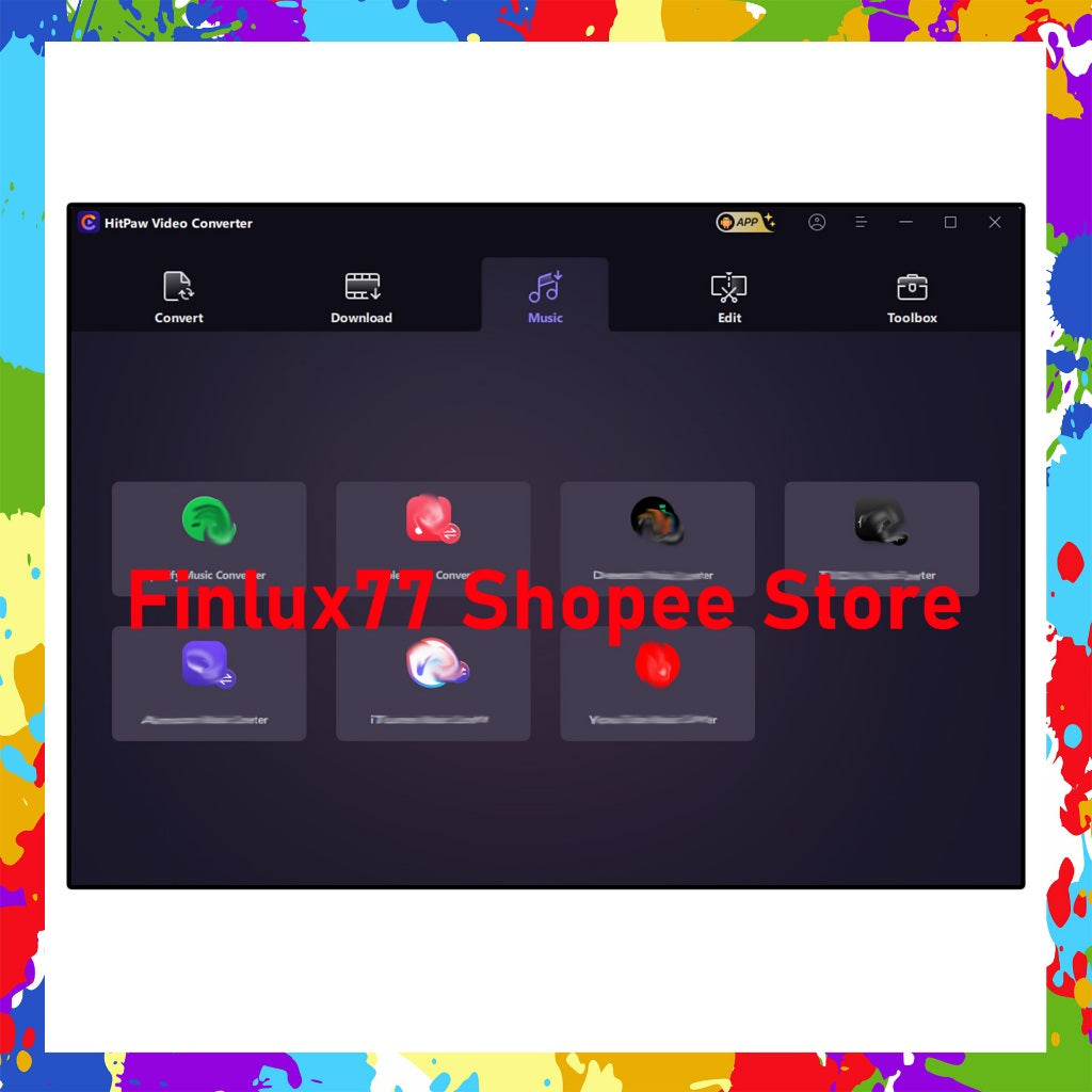 [SELF REDEEM] HitPaw Video Converter v4.6.4 Latest 2025 Lifetime For Windows & McOS