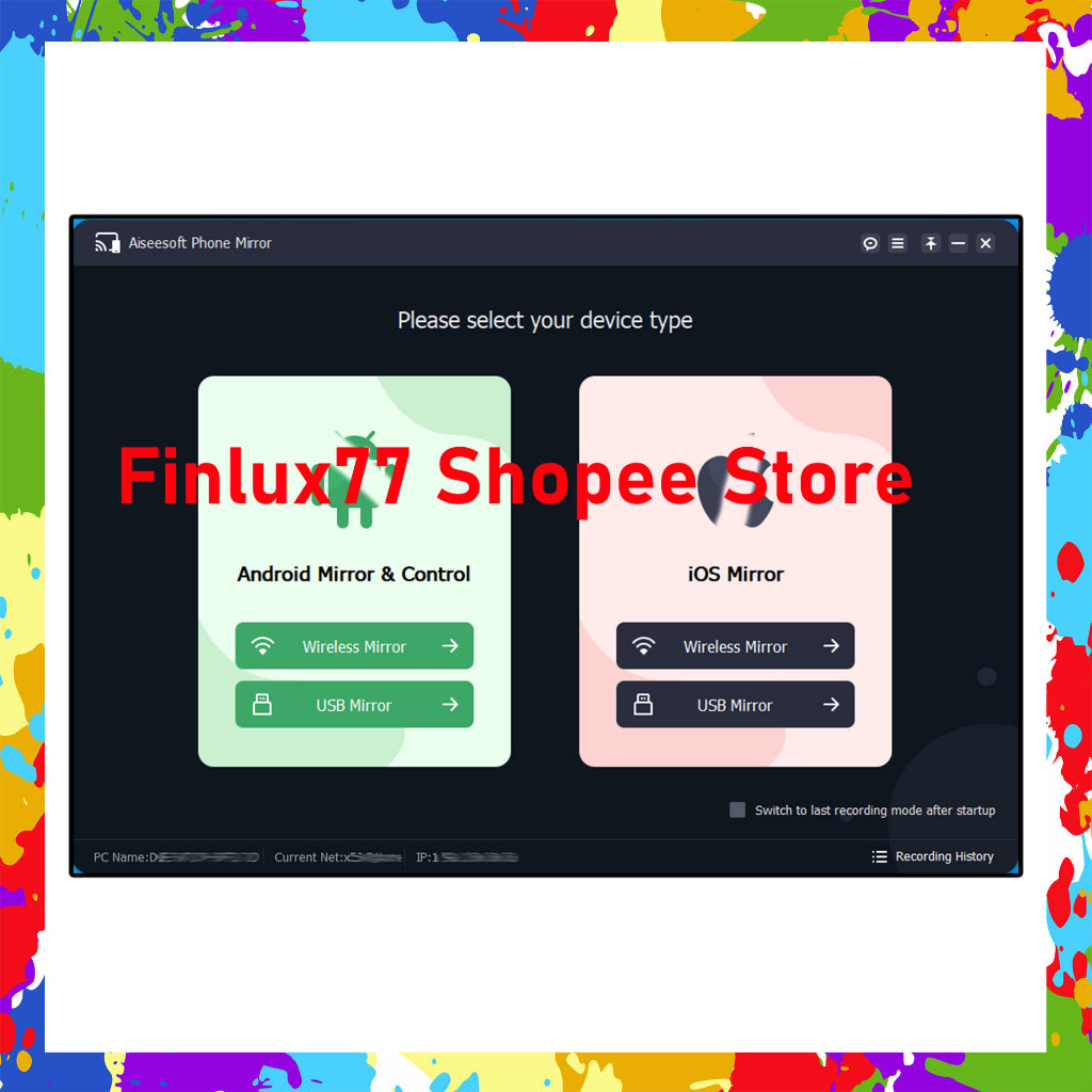 Aiseesoft Phone Mirror v2.2.56 Latest 2025 Lifetime For Windows