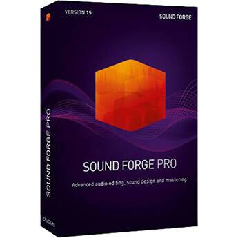 Magix Sound Forge 16  (Windows)