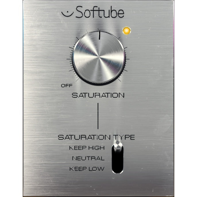 Softube Saturation Knob 2.5.9  (Win) VST2,VST3,AAX