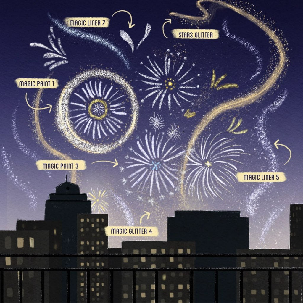 Procreate iOS & MacOSX【T241】 Magical Brushes for Procreate