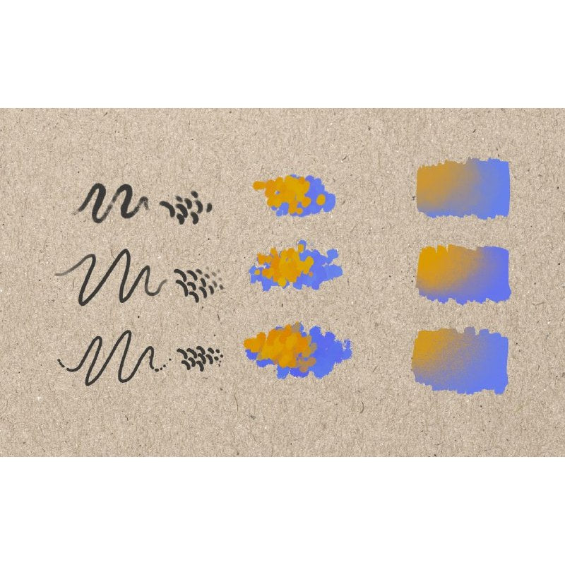 Procreate【T259】 Comic Art Brushes for Procreate