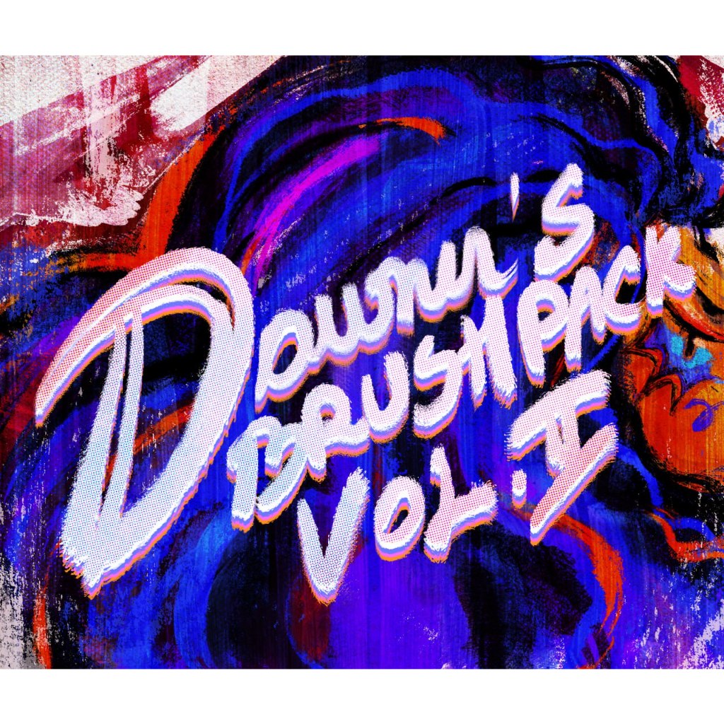 Procreate【T272】 Dawner's Procreate Brush Pack Vol. 2