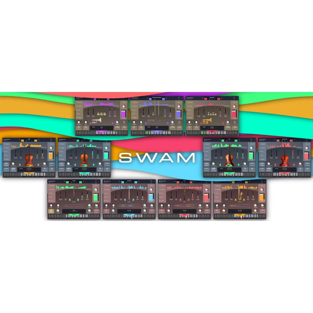 SWAM All In Bundle v3.5.0  (Win/Mac) VST VST3 AAX