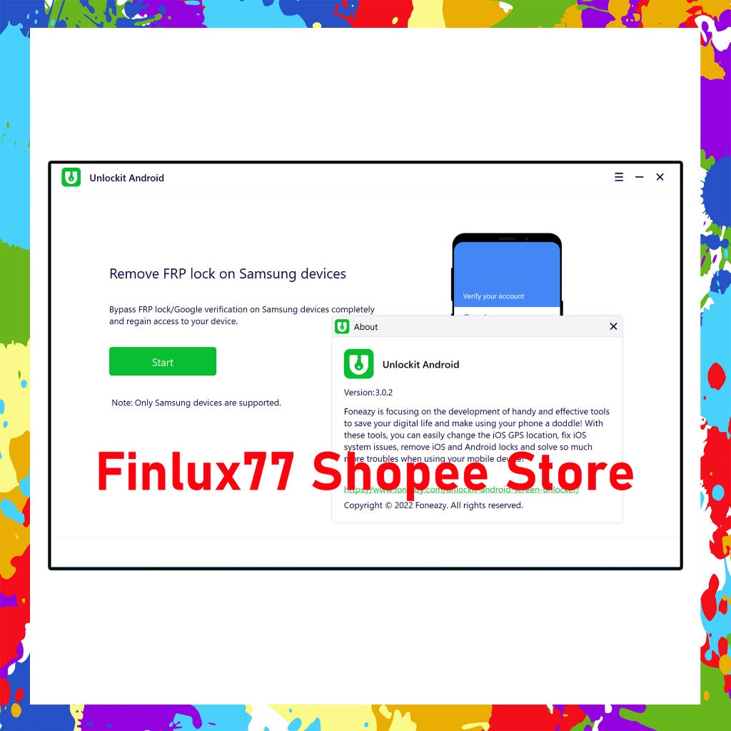 [VIDEO] Foneazy Unlockit Android Screen Unlocker v3.0.2 For SAM*UNG ONLY