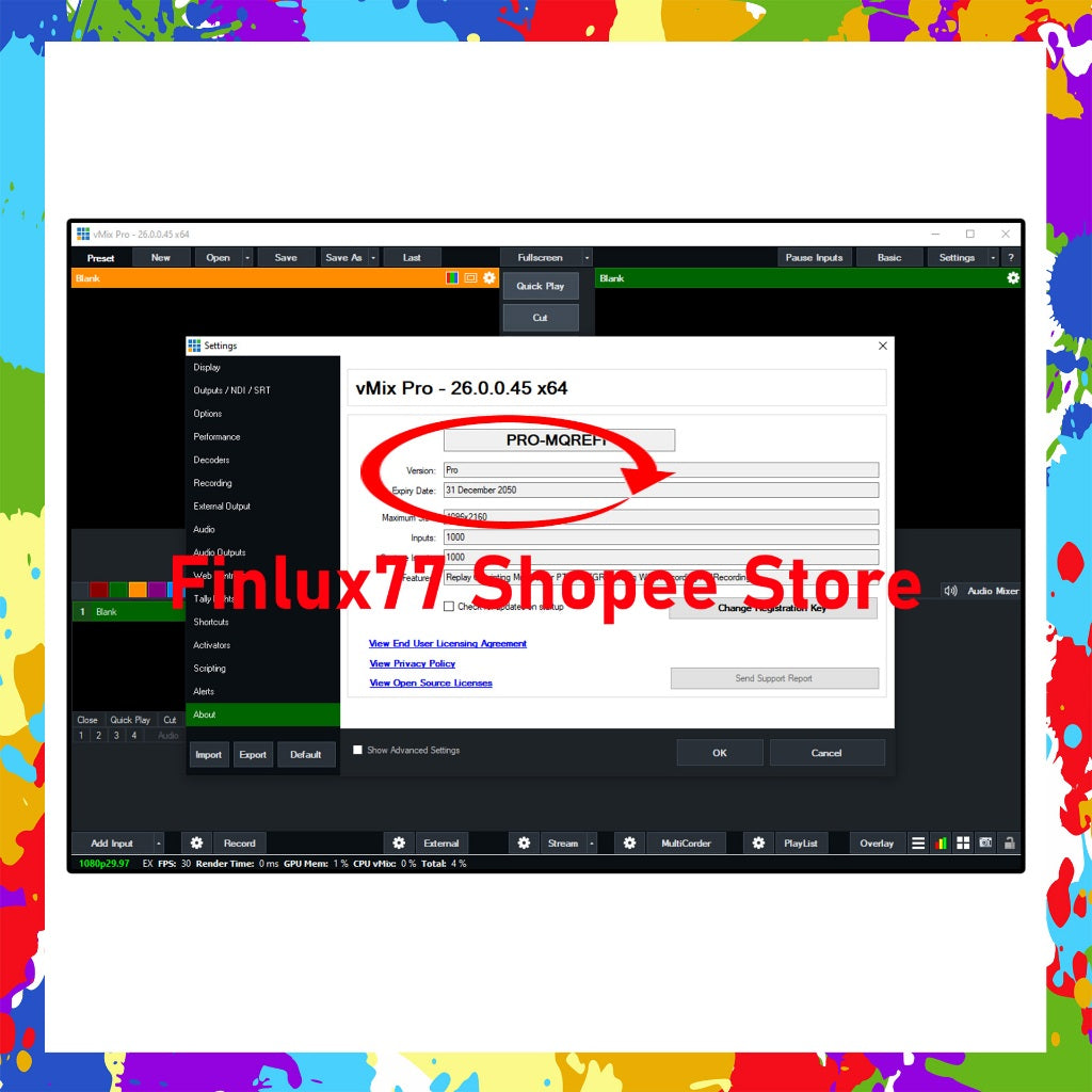 [SELF REDEEM] vMix Pro 2025 v28 Latest For Windows (64-bit)