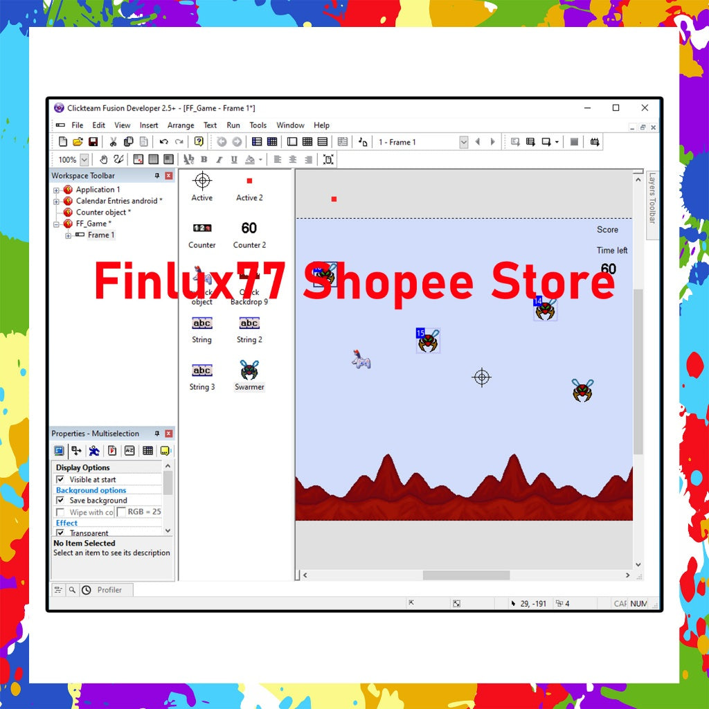Clickteam Fusion v2.5 Developer Lifetime For Windows
