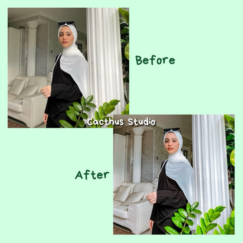 [ ] First Eid | Lightroom Mobile Preset (iOS & Android)