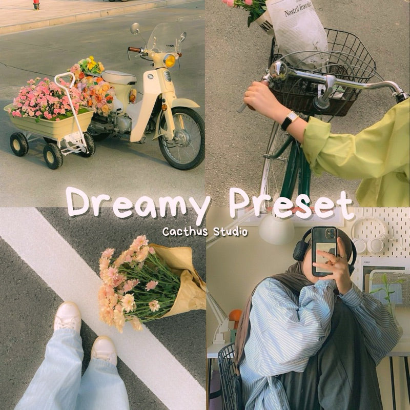 Dreamy Preset | Lightroom Mobile Preset (iOS & Android)