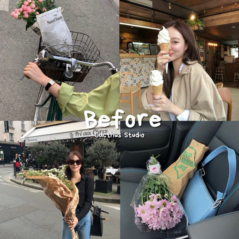 No Filter- Natural Light | Lightroom Mobile Preset (iOS & Android)