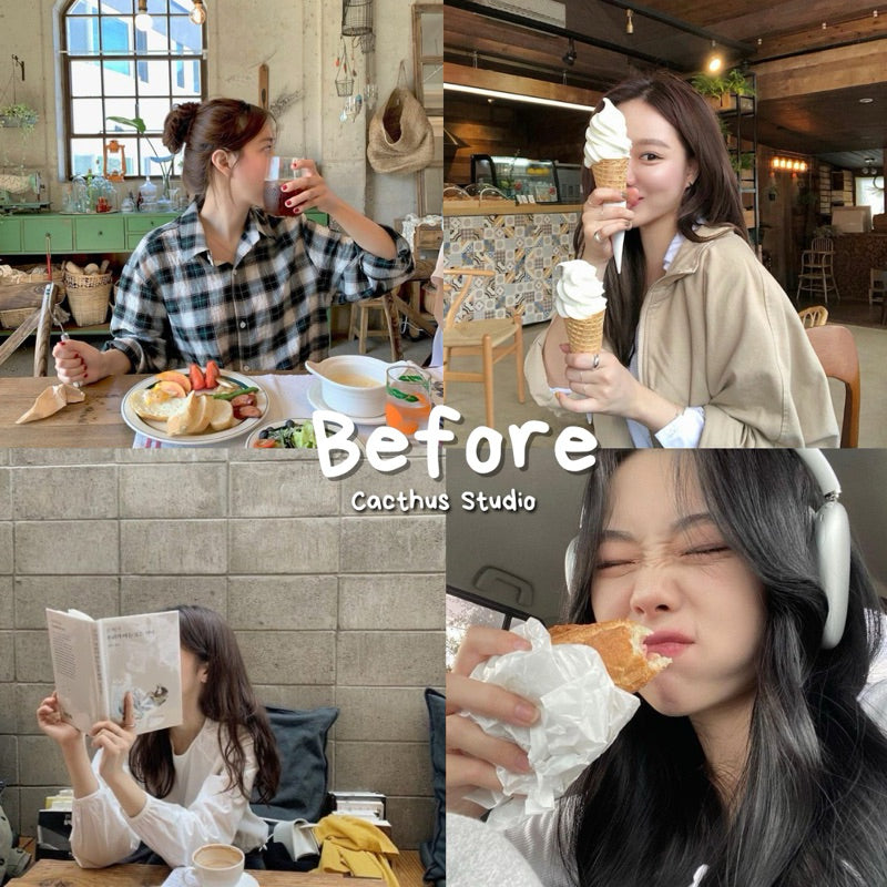 Korean Aesthetic | Lightroom Mobile Preset (iOS & Android)