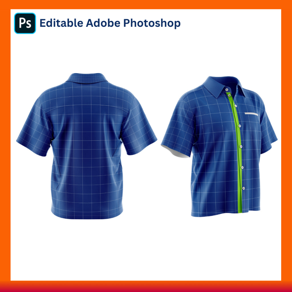 Mockup Korporat Lelaki & Perempuan/wanita - Kemeja Mockup - Korporat Wanita | Corporate Mockup | Photoshop (PSD by