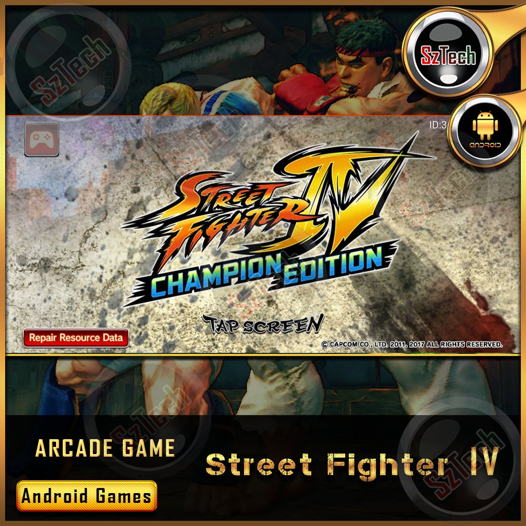 Street Fighter 4 [ Android GAME]Arcade - FightingAndroid APK