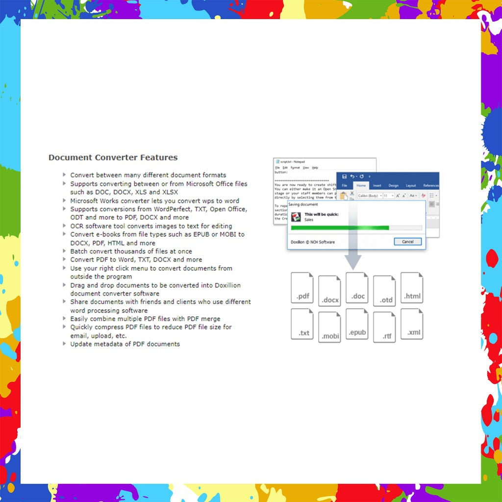 NCH Doxillion Plus v11.16 Serial Key Latest 2025 Lifetime For Windows