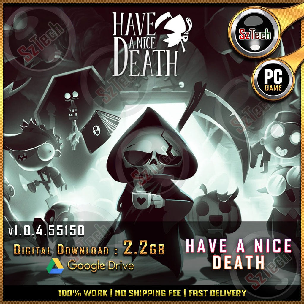 Have a Nice Death [PC/Laptop GAME]  [ DIGITAL DOWNLOAD] Action Games