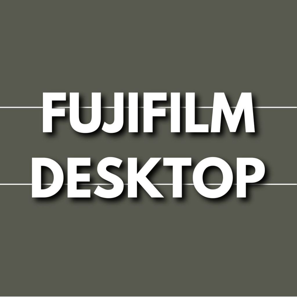 Fujifilm Preset (iOS/Android/Windows/MacOS)