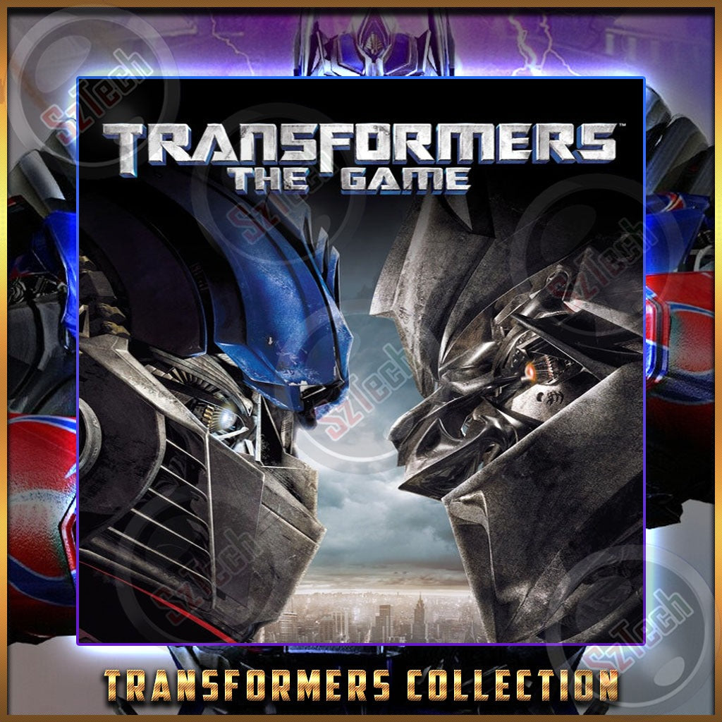 Transformers Collections [PC/Laptop Games]The GameRevenge of the FallenRise of the Dark SparkFall/War of Cybertron