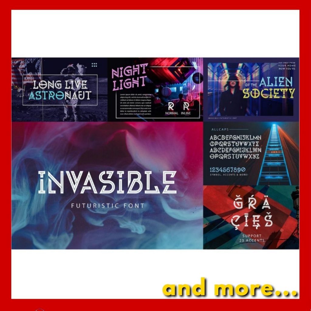 Font Bundle Collection | TTF & OTF Font.